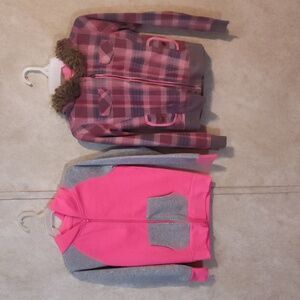 Bundle of 2 kids jackets size medium